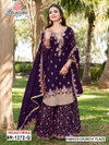 R 1272 Q to T By Ramsha Crunchy Surat Pakistani Readymade Suits Wholesale Market